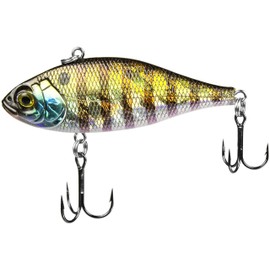 Lunkerhunt Fillet Fishing Lure, Sun Perch, 1 oz