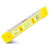 B BOSI TOOLS 9 Inch Magnetic Torpedo Level, Magnetic Box Level 45°/90°/180° Bubbles, Small Level Tool for Measuring