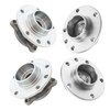 Wheel Hub Bearings Assembly Set Compatible with 2013-2016 Dodge Dart