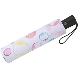 Women's Umbrella with Automatic Watercolours, Soap bubbles., Watercolors - Soap Bubbles