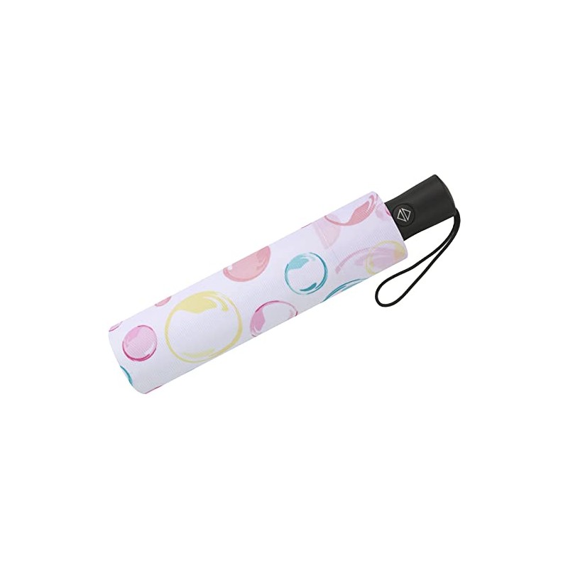 Women's Umbrella with Automatic Watercolours, Soap bubbles., Watercolors - Soap