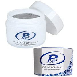 Peace Eight Megu Nyu Cream 3.5 oz (100 g), Set of 2
