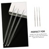 Healeved 3pcs Nail Art Pens Dual- Acrylic Drawing Tools for