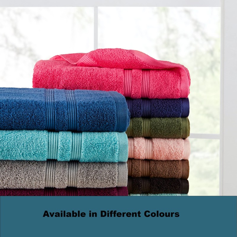 DARWEN STAR Hand Towels - Pack of 4 100% Egyptian