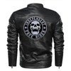 Free Rider Independent Skull Embroidered Iron On Patch Biker Patch
