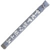 九桜 剣道 竹刀袋 帆布染抜2本入り グレー F12GR