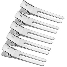 50pcs Metal Hair Clips,1.8in Pin Curl Clips Hair Sectioning Clips,Hair Styling Clips Salon and Home Hair Cutting Clips for Hairdresser (Non-Slip,20-Pack)