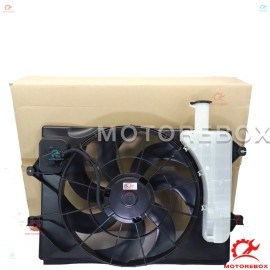 DOOWON Radiator Cooling Fan & Motor Assy for 2021-23 Elantra Sedan 2.0L 25380AA000