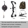 Retractable Bow Hoist, 32.8FT Tree Stand Bow and Gear Hoist