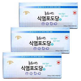 UnKnown Fitness saline glucose tablets, 60 tablets, 3 packs, supplies for summer heat waves / 휘트니스 식염포도당 60정 3갑 여름 폭염대비 상비품