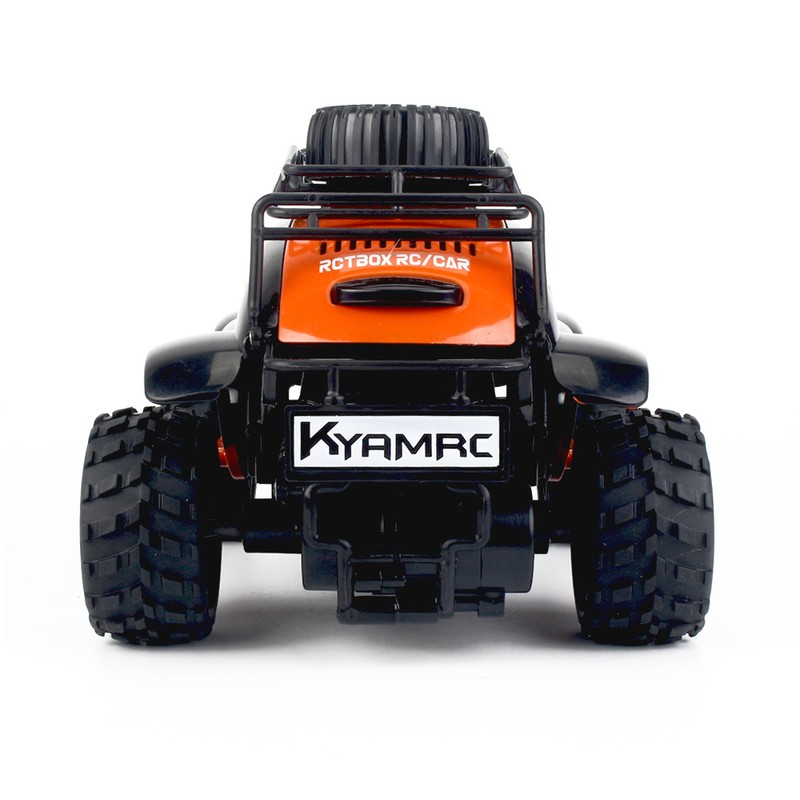 KY-1816A RC Truck 2.4G 2WD 1/18 Scale RC Crawler Off-road