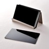 2 Pack Stainless Steel Business Cards Holders Desktop Card Display
