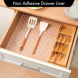 Winning Drawer Liners, Non-Slip Shelf Liner for Kitchen Cupboards, 30x300cm