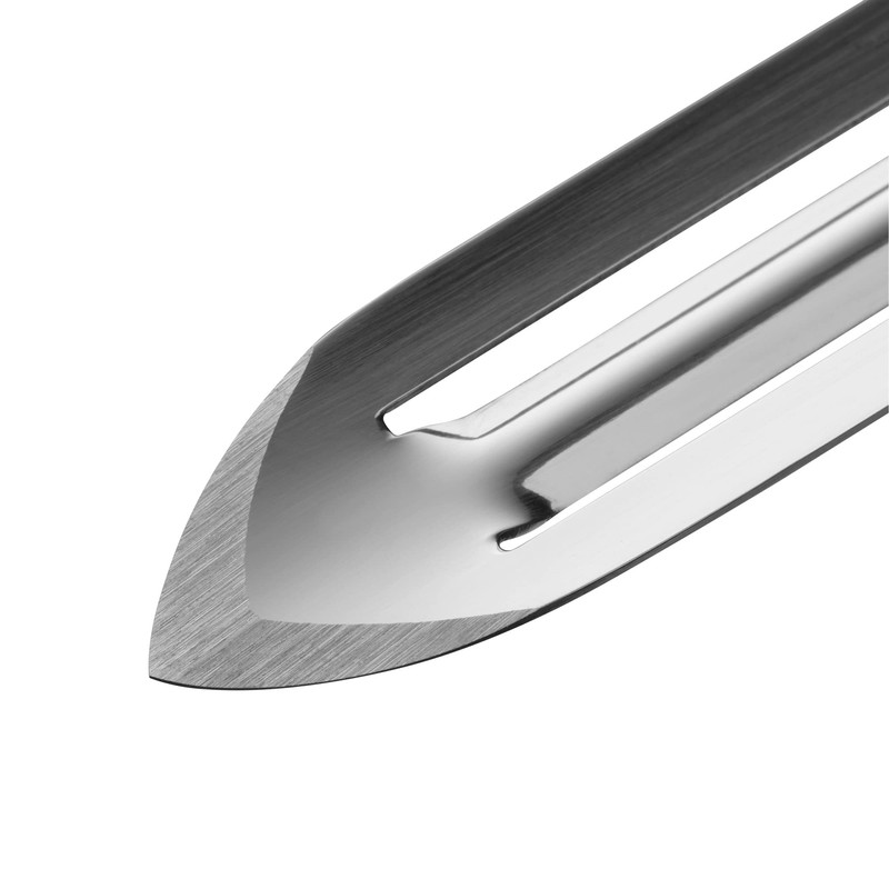 Silit Classic Line Peeler 19 cm, Vegetable Peeler, Rustproof, Polished