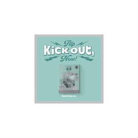 Kick'Flip Kick Out, Flip Now! 2nd Mini Album with Tracking Sealed (Standard Break time Version)