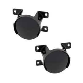 KarParts360 For Honda Civic 2022 2023 2024 Fog Light Covers Front, Driver And Passenger Side | Pair | Black | EX/LX/Si/Sport Models | Replacement For HO1038172 | 71144T20A00