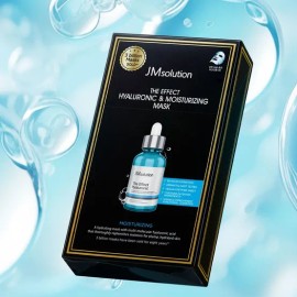 JM Solution 제이엠솔루션 더이펙트 히알루론산 & 모이스처라이징 마스크팩 1일1팩 (24ml*10매) (2/4/6팩 택1) JM Solution The Effect Hyaluronic Acid & Moisturizing Mask Pack 1 Pack a Day (24ml*10 Sheets) (Choose 1 from 2/4/6 Packs)