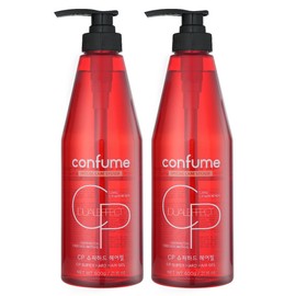 Confume Super Hard Hair Gel 600ml x 2 / Powerful setting power / 컨퓸 슈퍼하드 헤어젤 600ml 2개 / 강력한 세팅력