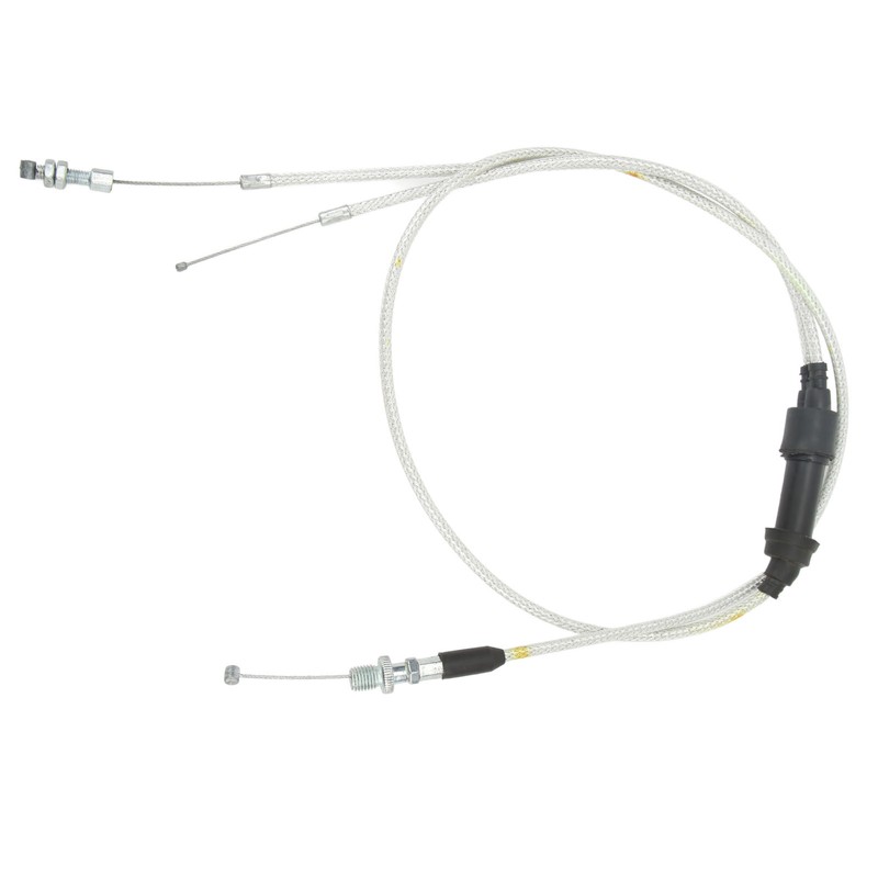 Motorcycle Dual Throttle Cable Better Performance High Strength for CG150CC