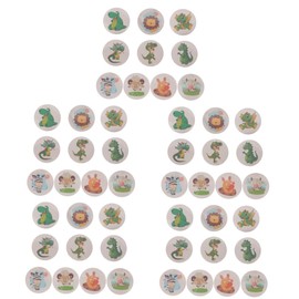 50 Sheets Color Changing Pee Toilet Aim Pee Training Sticker Toilet Training Sticker Urinal Stickers Boys Stickers Girl Stickers Waterproof Stickers Potty PVC Child Seat