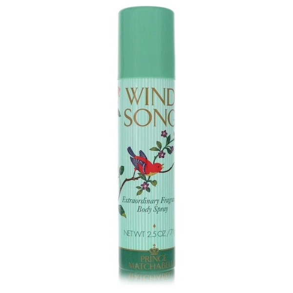 Prince Matchabelli Wind Song by Prince Matchabelli Deodorant Spray 2.5