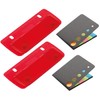 Set of 2 Mini Hole Punches with Sticky Notes for