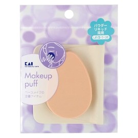 Kai Corporation HL0355 Liquid Foundation Puff Teardrop Mold