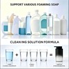 Gradient Frosted Glass Foaming Hand Soap Dispenser, 11.6 Oz