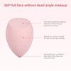 Make Up Sponge Set with Powder Puff Triangle, 32 Pieces