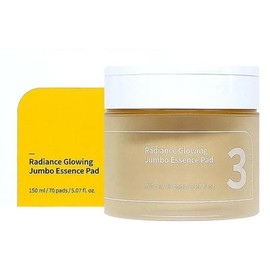Numbers In No. 3 Bright Glow Essence Jumbo Pad 70 sheets x 2SET (SH) / 넘버즈인 3번 맑은결광 에센스 점보패드 70매 x2SET(SH)