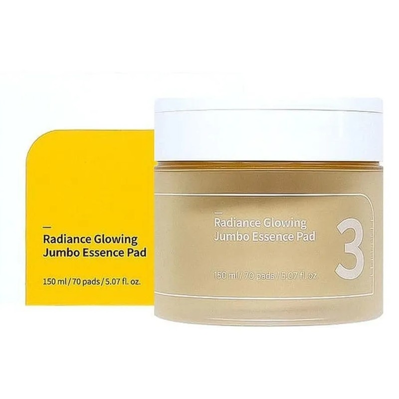 Numbers In No. 3 Bright Glow Essence Jumbo Pad 70