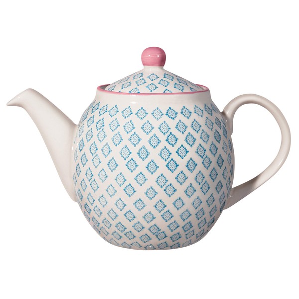 Bloomingville Patrizia Teapot, Blue