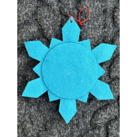 Taylor Swift 2023 The Eras Tour Christmas Holiday Ornament Handmade NEW