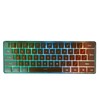 Gaming Keyboard USB 61 Keys Contrast Color RGB Light Key
