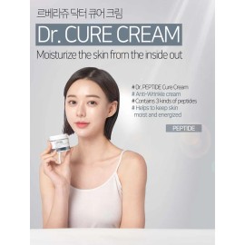 Crema Facial Dr Cure Peptido_ Reparadora Y Rejuvenecedor_1pz Todo Tipo De Piel Danoche                                                                