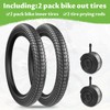 MAKELEN 20x1.95 / 20x2.1 / 20x2.25 Bike Tires High-Durability Replacement