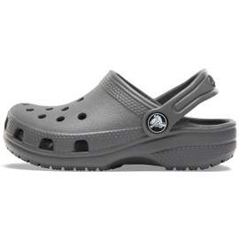 Crocs Crocs Kids' Classic Clog , Slate Grey/Slate Grey, 1 Little Kid