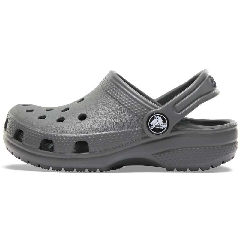 Crocs Crocs Kids' Classic Clog , Slate Grey/Slate Grey, 1