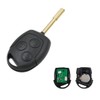 Heart Horse Remote Control Key Replacement for Mondeo Fiesta Fusion