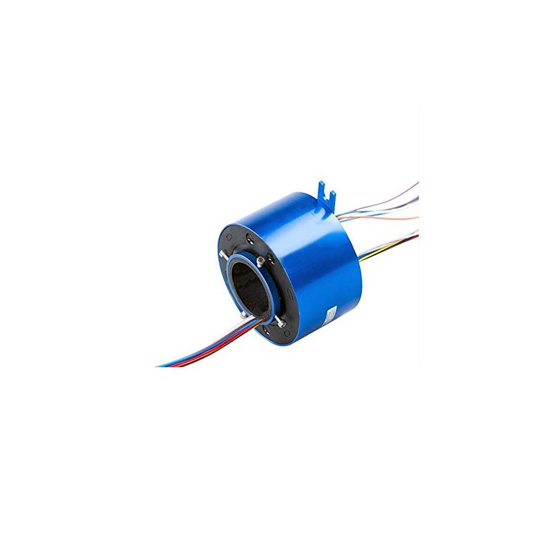 Taidacent Hollow Slip Ring Signal Power Continued 2/4/6/12 Road Collector