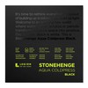 Stonehenge Aqua Almohadilla negra, 150 hojas, Coldpress, 18 x 17