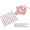 Amoyie 3 pcs Drawstring Storage Bags Set for Cosmetic Travel