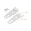 CAXUSD Sturdy Dishwasher Mounting Brackets for Granite Countertop Iron Dishwasher