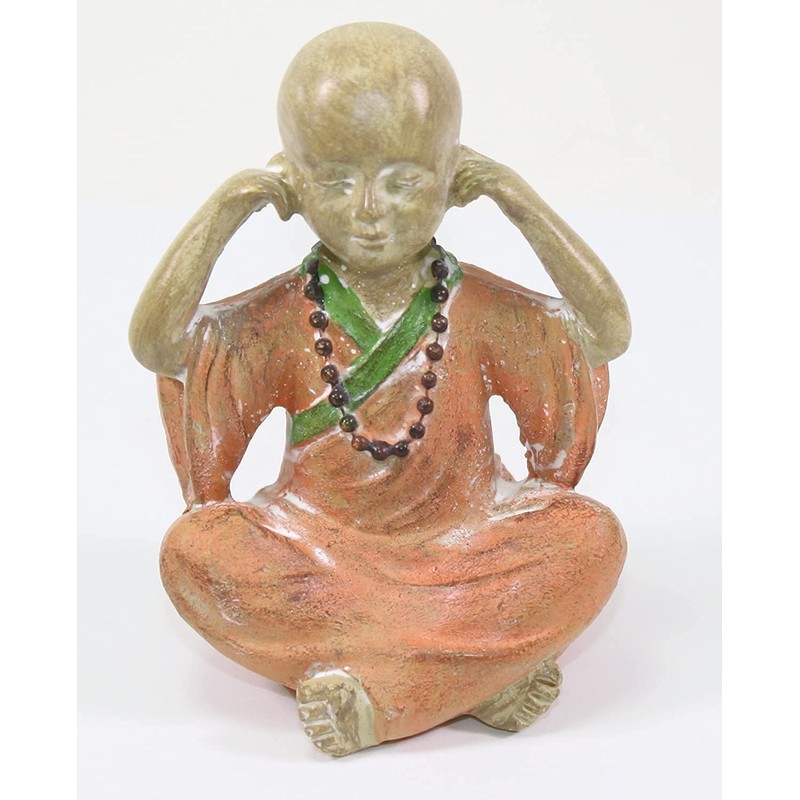 usamjtable 3 Feng Shui Hear See Speak No Evil Bonze