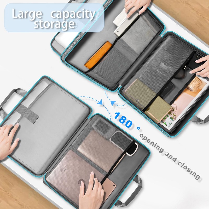 ZINZ Slim and Expandable Laptop Sleeve 15 15.6 16 Inch