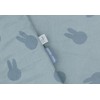 Jollein Children's Bed Linen – Miffy Shadow Sea Green –