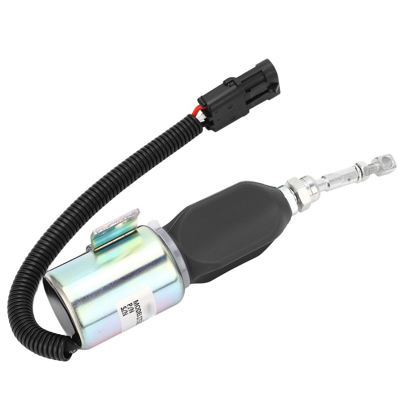 DC24V Fuel Shut Off Solenoid 1752ES 612600180008 Stop Solenoid Valve