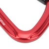 Locking Carabiner Clip DRing Hook Safety Bearing Buckle for Climbing