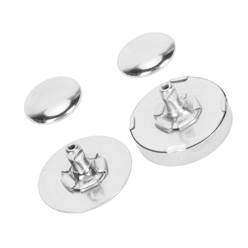 50 Sets Magnetic Button Clasp Snaps 18x5mm Thick High Hardness