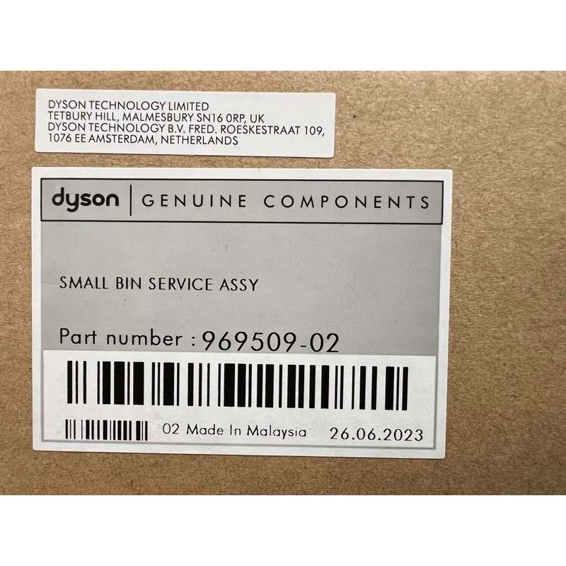Dust Container 969509-02 Compatible with/Replacement Part for Dyson V10 Fluffy
